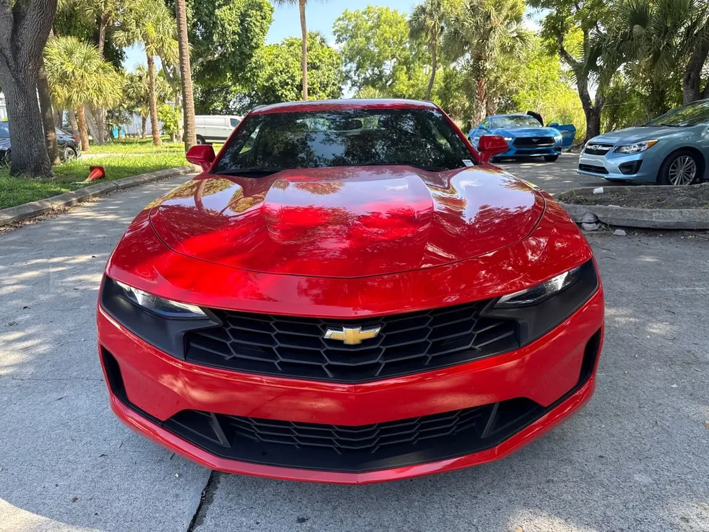 Florida Fine Cars - Used CHEVROLET CAMARO 2023 WEST PALM 1LT