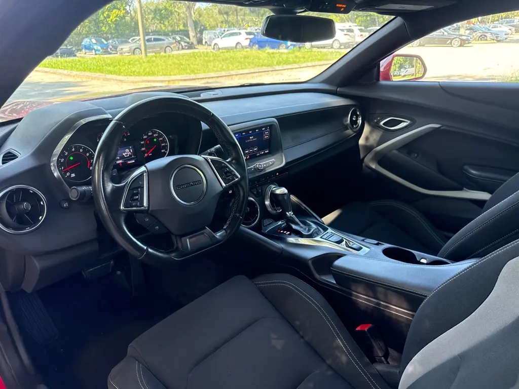Florida Fine Cars - Used CHEVROLET CAMARO 2023 WEST PALM 1LT