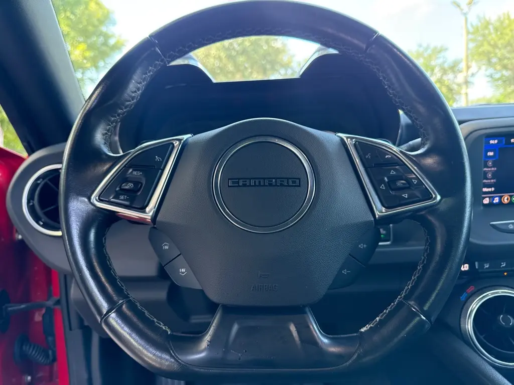 Florida Fine Cars - Used CHEVROLET CAMARO 2023 WEST PALM 1LT