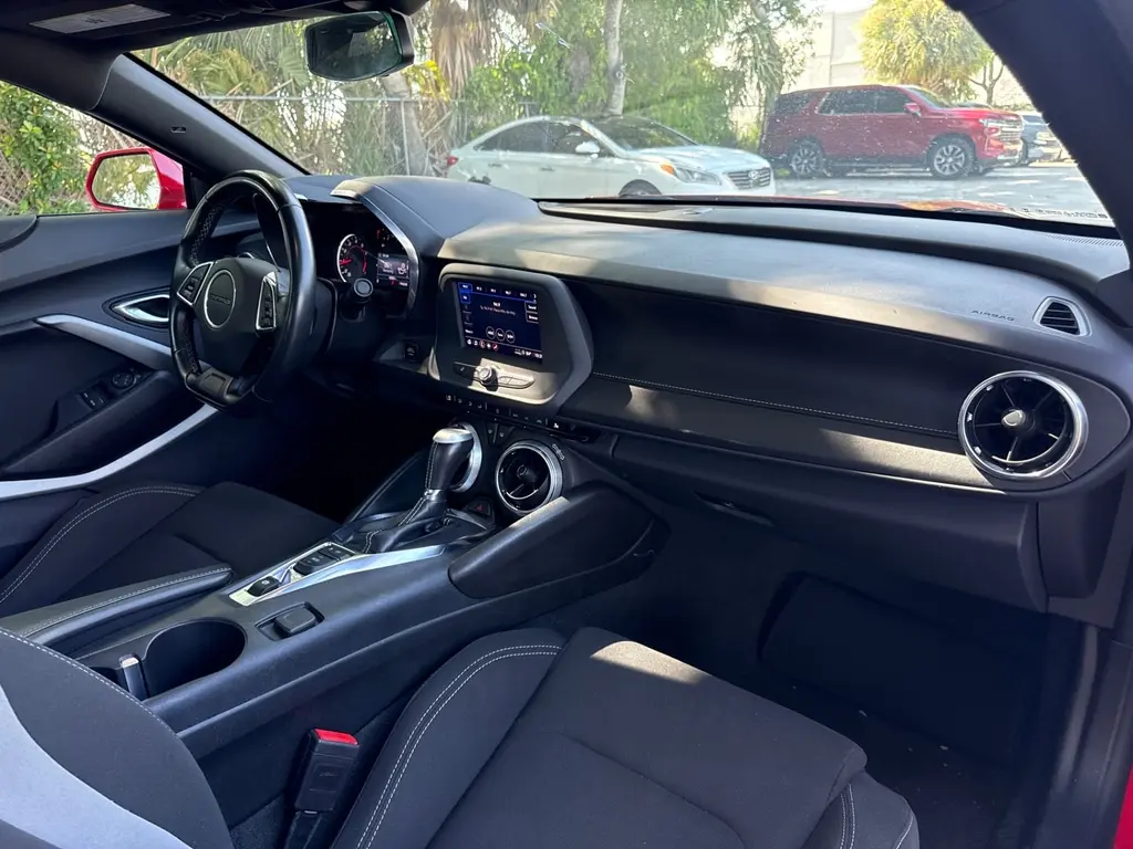 Florida Fine Cars - Used CHEVROLET CAMARO 2023 WEST PALM 1LT