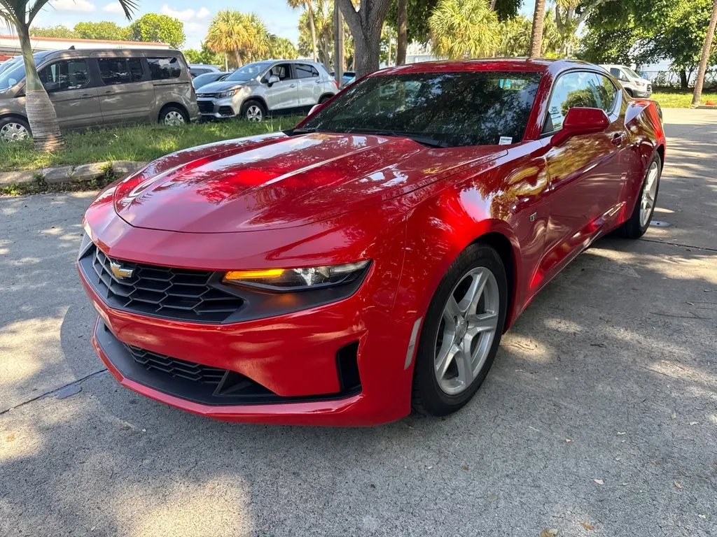 Florida Fine Cars - Used CHEVROLET CAMARO 2023 WEST PALM 1LT