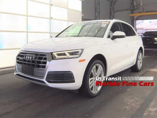 Florida Fine Cars - Used AUDI Q5 2020 MIAMI PREMIUM PLUS