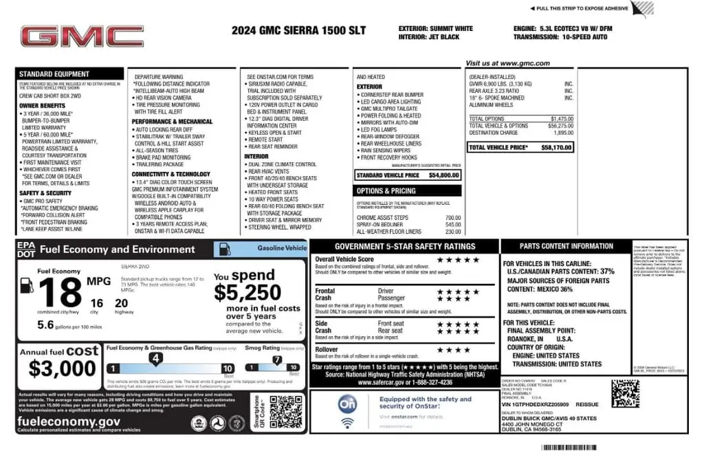 Florida Fine Cars - Used GMC SIERRA 1500 2024 MIAMI SLT