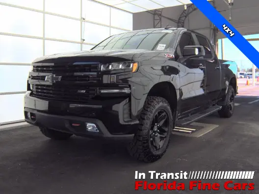 Florida Fine Cars - Used CHEVROLET SILVERADO 1500 2021 MARGATE LT TRAIL BOSS