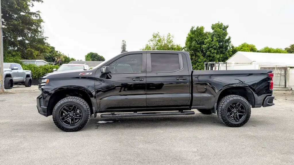 Florida Fine Cars - Used CHEVROLET SILVERADO 1500 2021 MARGATE LT TRAIL BOSS