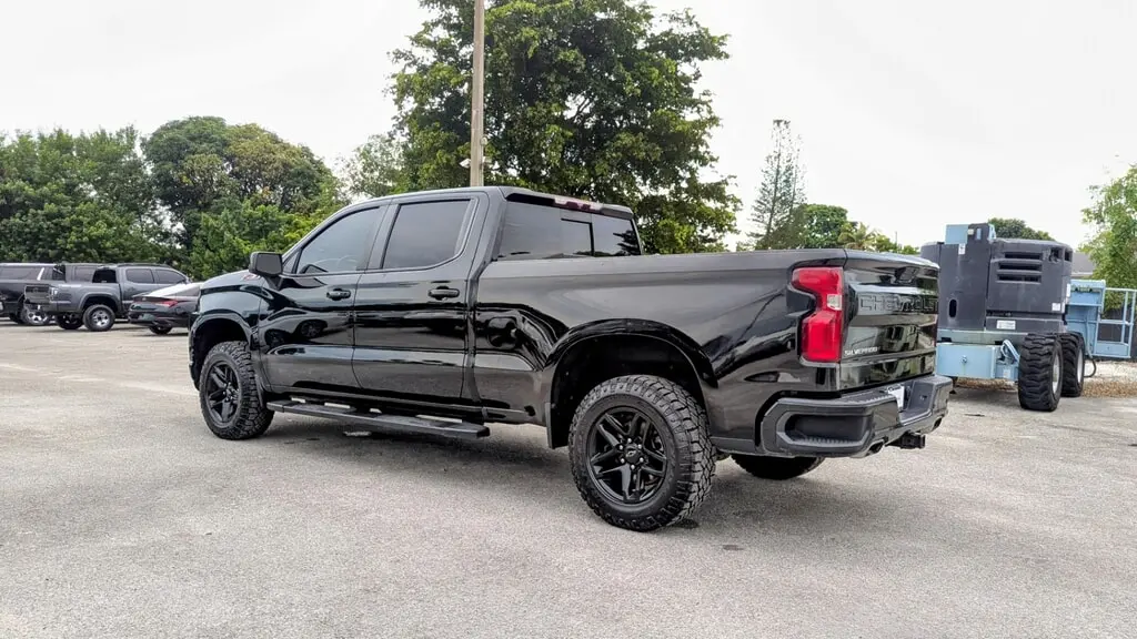 Florida Fine Cars - Used CHEVROLET SILVERADO 1500 2021 MARGATE LT TRAIL BOSS