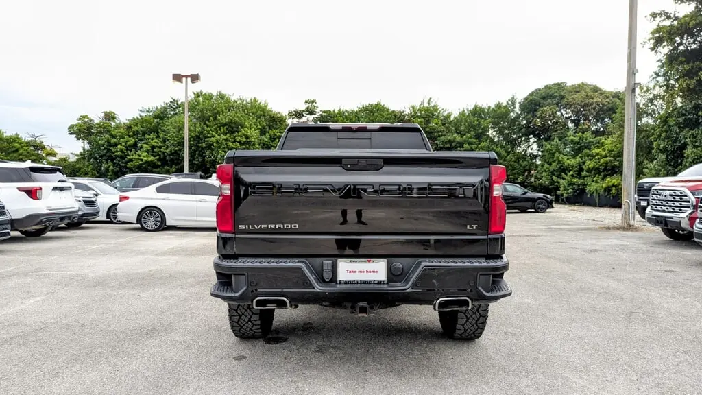 Florida Fine Cars - Used CHEVROLET SILVERADO 1500 2021 MARGATE LT TRAIL BOSS