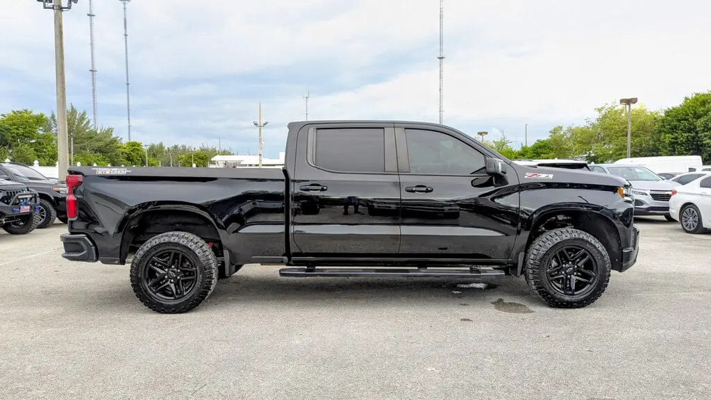 Florida Fine Cars - Used CHEVROLET SILVERADO 1500 2021 MARGATE LT TRAIL BOSS
