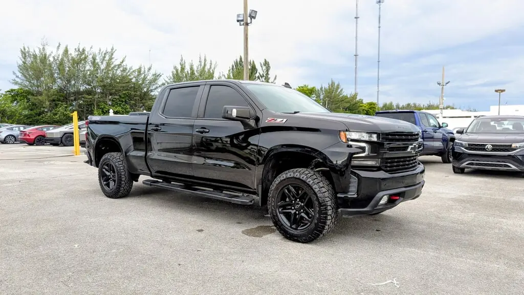Florida Fine Cars - Used CHEVROLET SILVERADO 1500 2021 MARGATE LT TRAIL BOSS