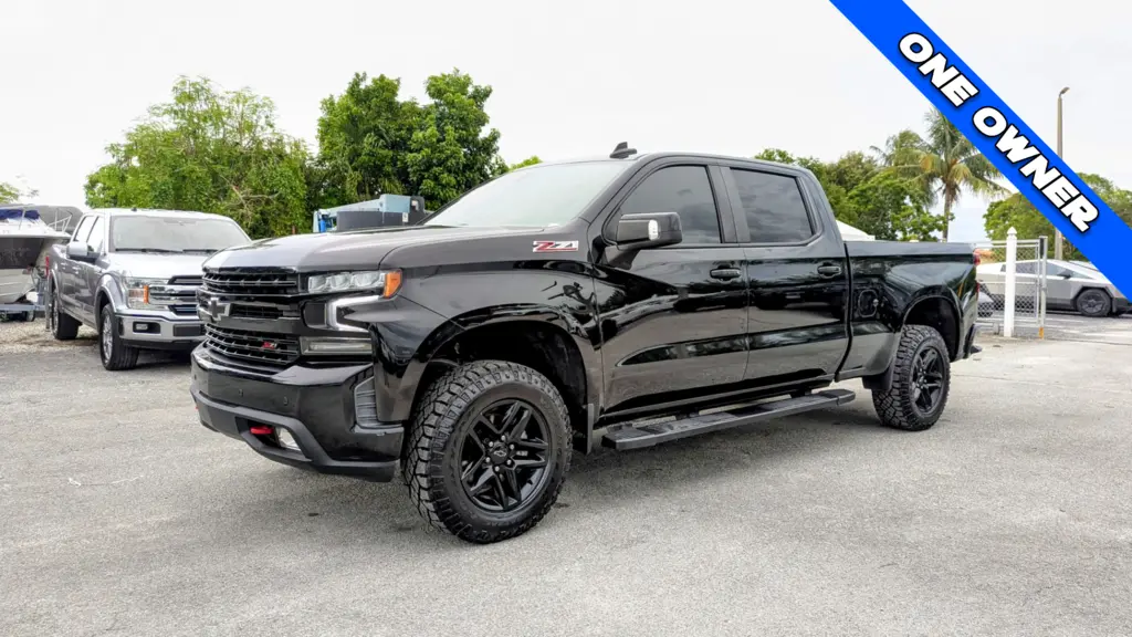 Florida Fine Cars - Used CHEVROLET SILVERADO 1500 2021 MARGATE LT TRAIL BOSS