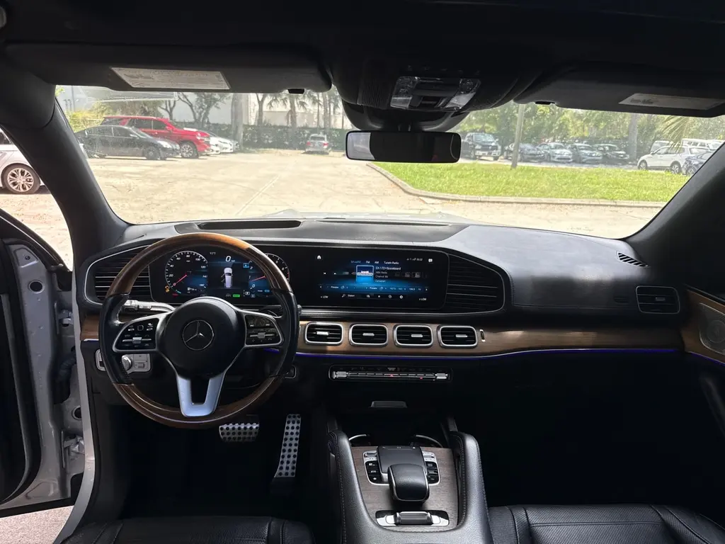 Florida Fine Cars - Used MERCEDES-BENZ GLS 2020 WEST PALM GLS 580