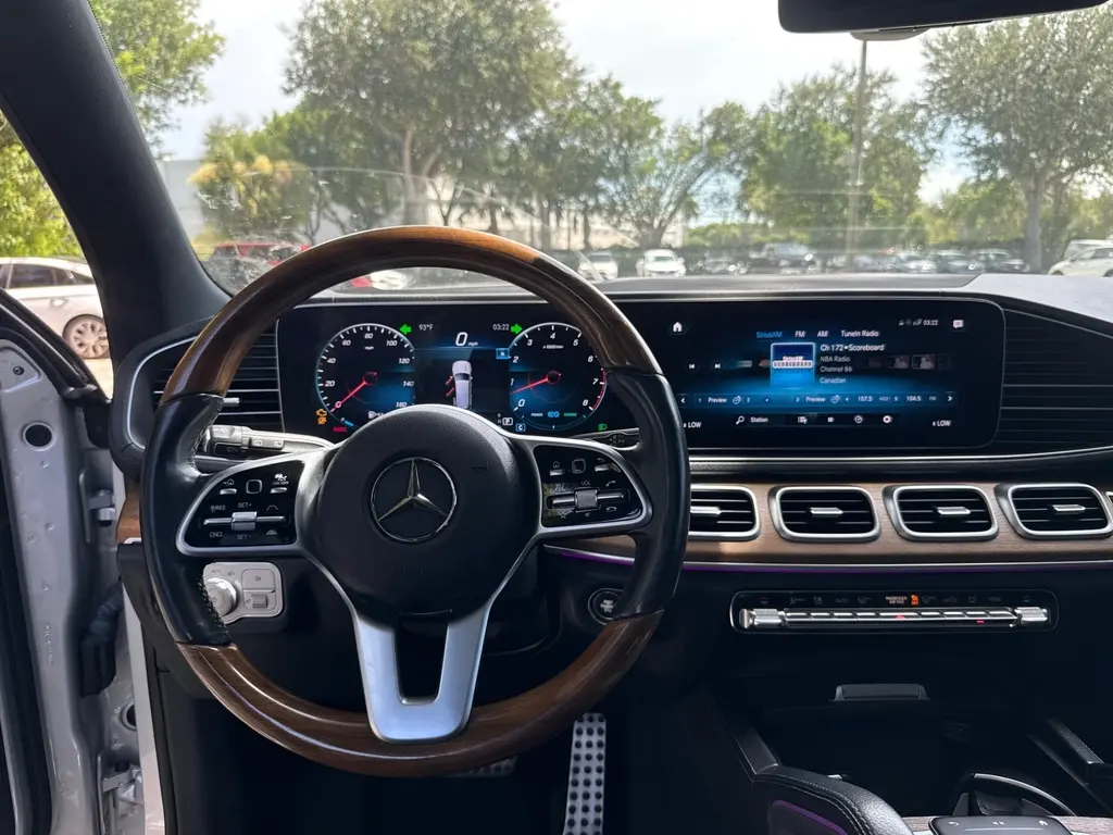 Florida Fine Cars - Used MERCEDES-BENZ GLS 2020 WEST PALM GLS 580