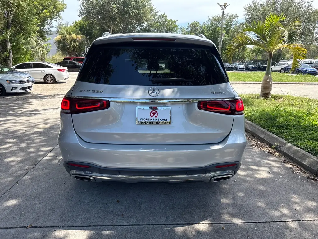 Florida Fine Cars - Used MERCEDES-BENZ GLS 2020 WEST PALM GLS 580