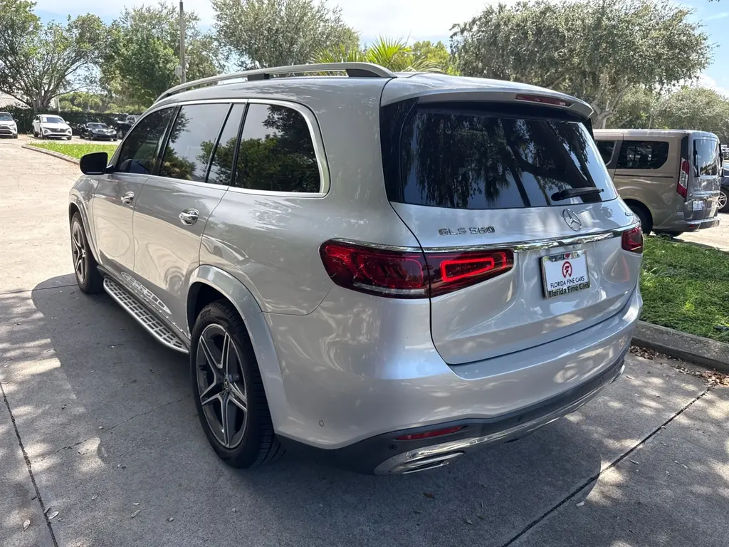 Florida Fine Cars - Used MERCEDES-BENZ GLS 2020 WEST PALM GLS 580