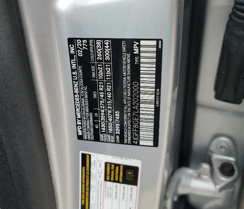 Florida Fine Cars - Used MERCEDES-BENZ GLS 2020 WEST PALM GLS 580