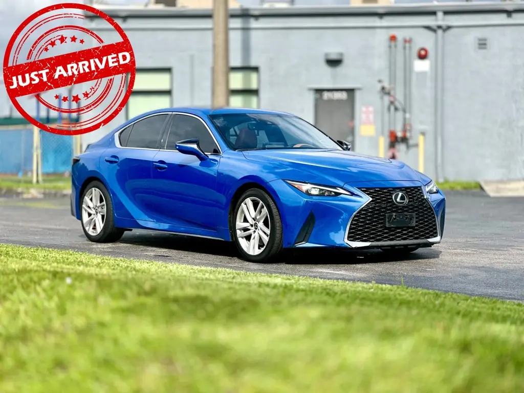 Florida Fine Cars - Used LEXUS IS 2021 MARGATE IS 300