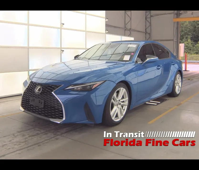 Florida Fine Cars - Used LEXUS IS 2021 MARGATE IS 300