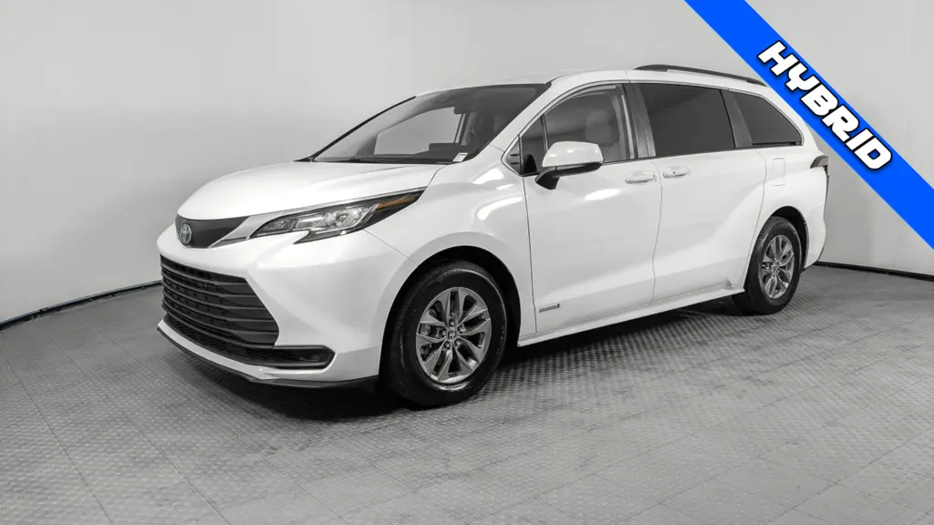 Florida Fine Cars - Used TOYOTA SIENNA 2021 ORLANDO LE