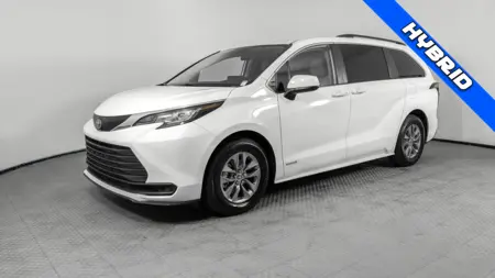 Florida Fine Cars - Used TOYOTA SIENNA 2021 ORLANDO LE
