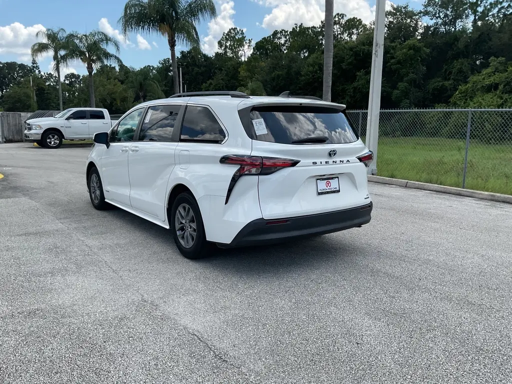 Florida Fine Cars - Used TOYOTA SIENNA 2021 ORLANDO LE