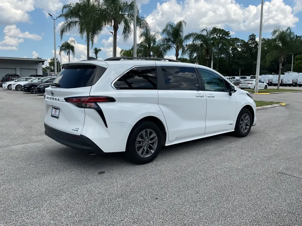 Florida Fine Cars - Used TOYOTA SIENNA 2021 ORLANDO LE