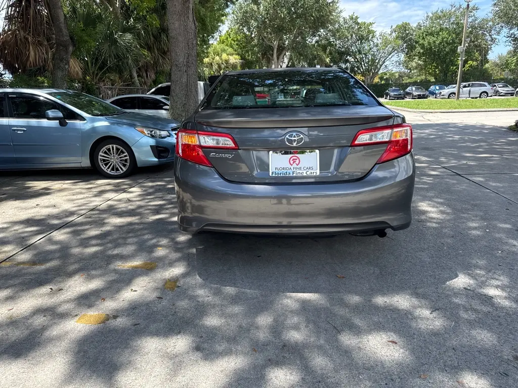 Florida Fine Cars - Used TOYOTA CAMRY 2012 WEST PALM L