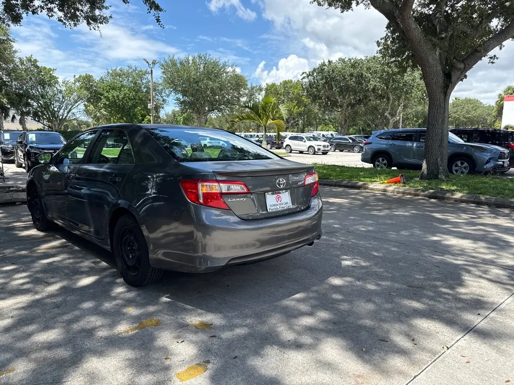 Florida Fine Cars - Used TOYOTA CAMRY 2012 WEST PALM L