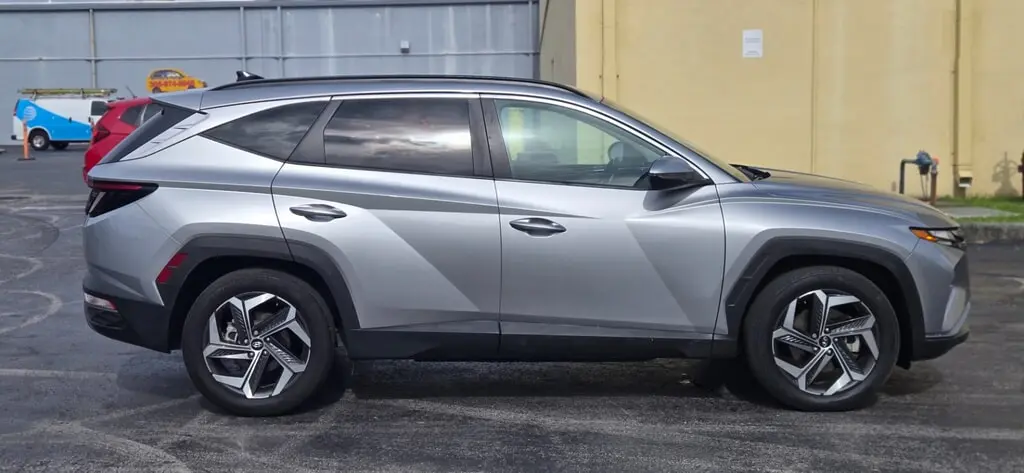 Florida Fine Cars - Used HYUNDAI TUCSON 2024 MARGATE SEL