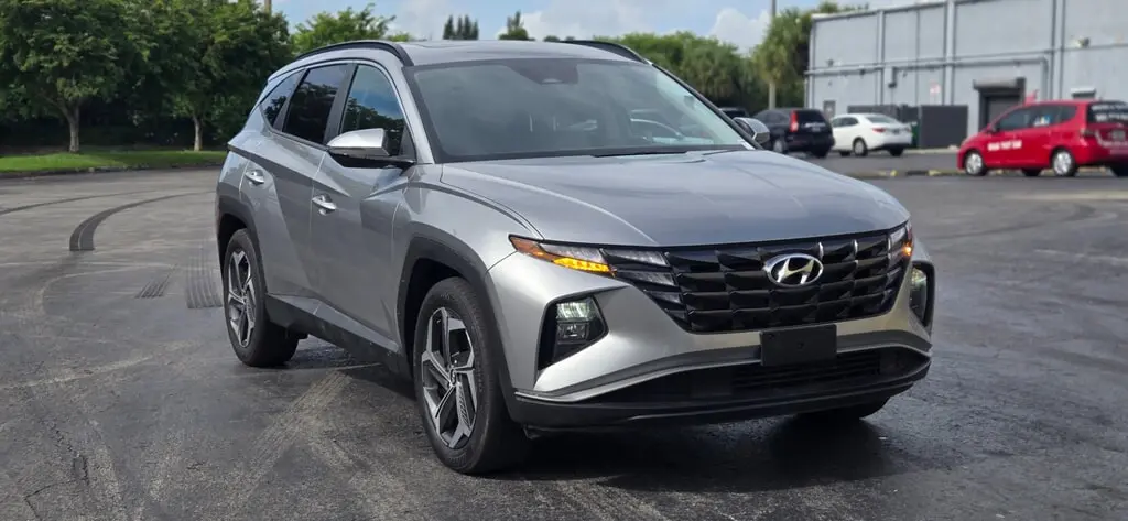 Florida Fine Cars - Used HYUNDAI TUCSON 2024 MARGATE SEL
