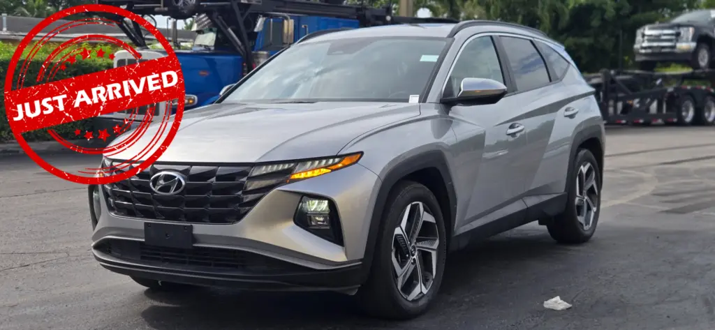 Florida Fine Cars - Used HYUNDAI TUCSON 2024 MARGATE SEL