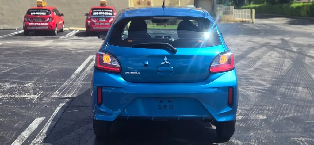 Florida Fine Cars - Used MITSUBISHI MIRAGE 2024 MIAMI ES