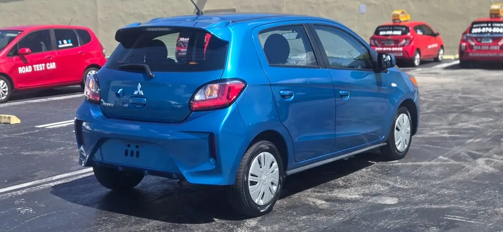 Florida Fine Cars - Used MITSUBISHI MIRAGE 2024 MIAMI ES