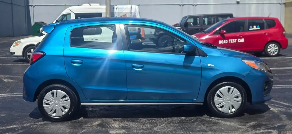 Florida Fine Cars - Used MITSUBISHI MIRAGE 2024 MIAMI ES
