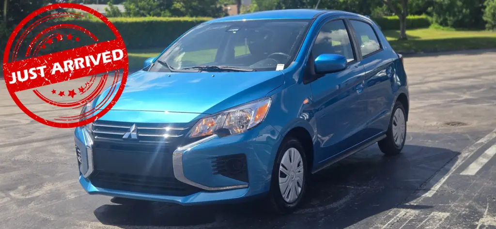 Florida Fine Cars - Used MITSUBISHI MIRAGE 2024 MIAMI ES