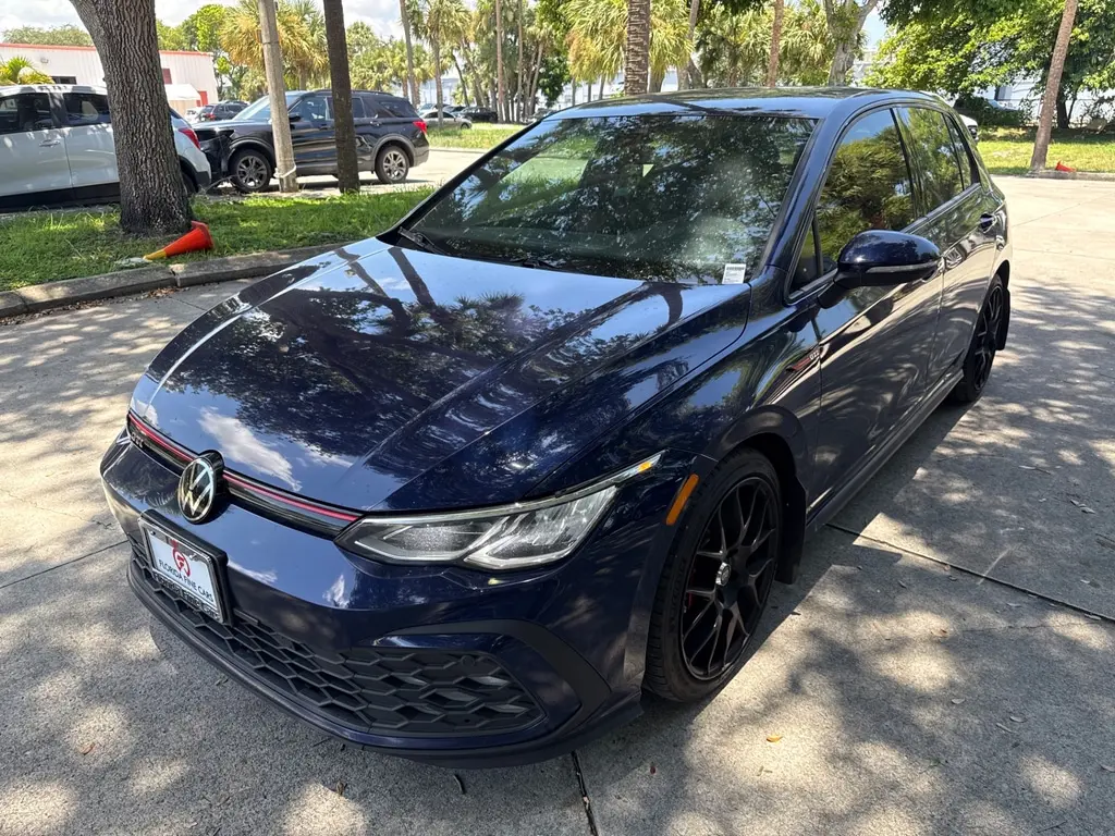 Florida Fine Cars - Used VOLKSWAGEN GOLF GTI 2022 WEST PALM S