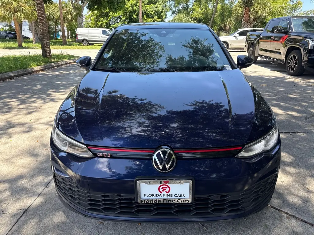 Florida Fine Cars - Used VOLKSWAGEN GOLF GTI 2022 WEST PALM S