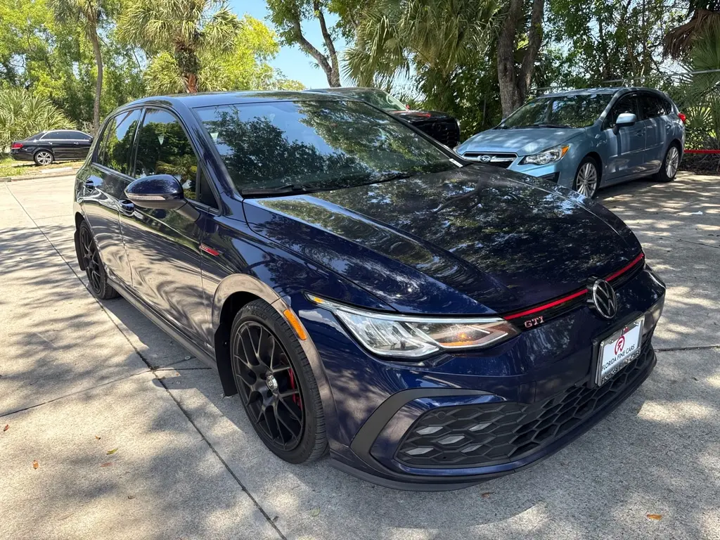 Florida Fine Cars - Used VOLKSWAGEN GOLF GTI 2022 WEST PALM S
