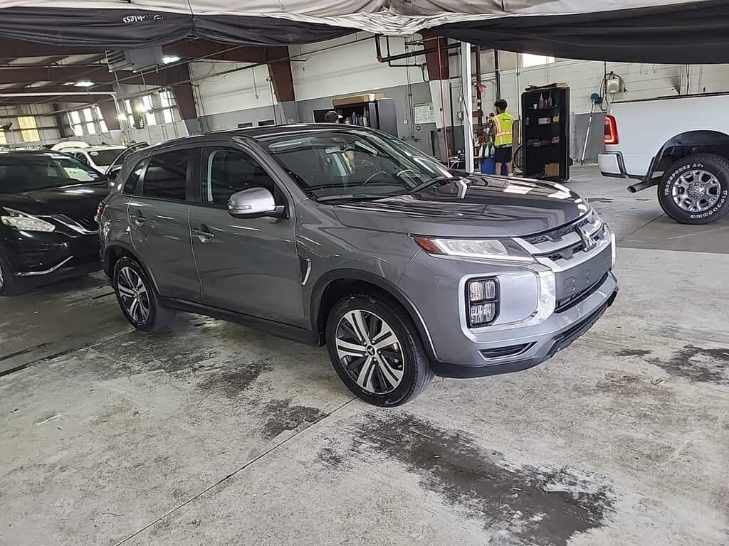 Florida Fine Cars - Used MITSUBISHI OUTLANDER SPORT 2021 WEST PALM ES