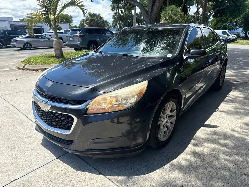 Florida Fine Cars - Used CHEVROLET MALIBU 2015 WEST PALM LT