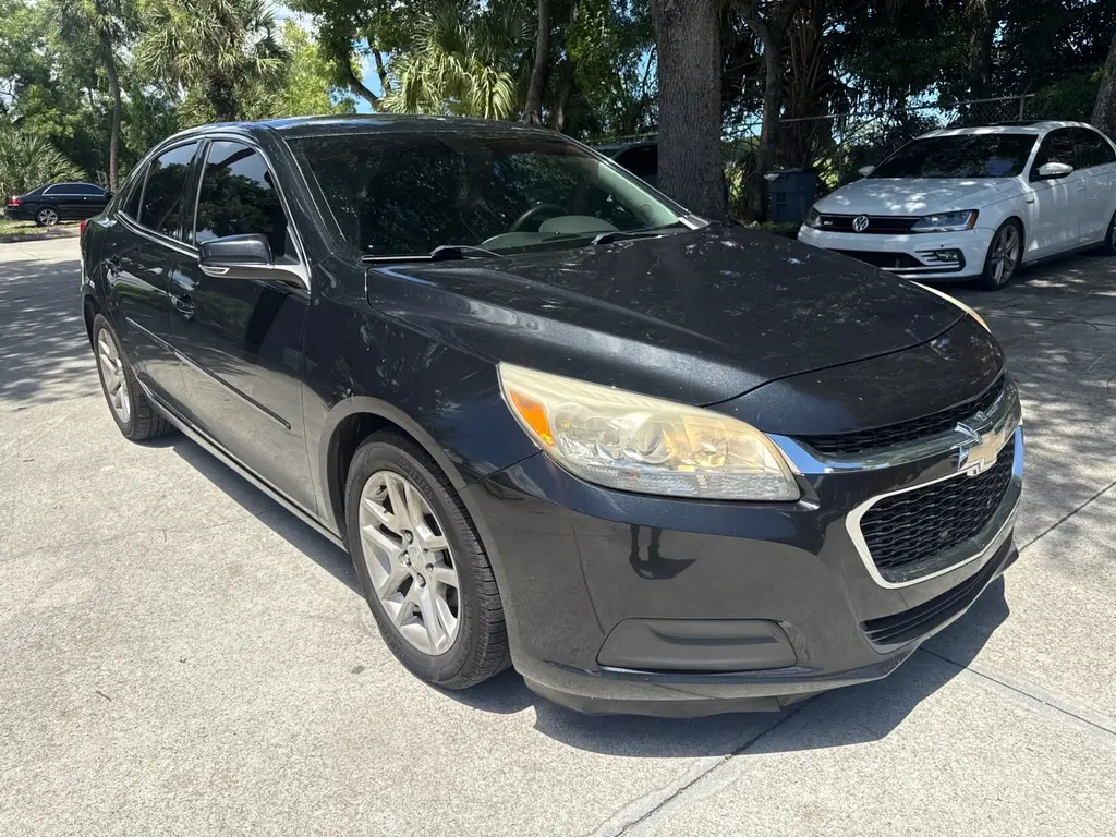 Florida Fine Cars - Used CHEVROLET MALIBU 2015 WEST PALM LT
