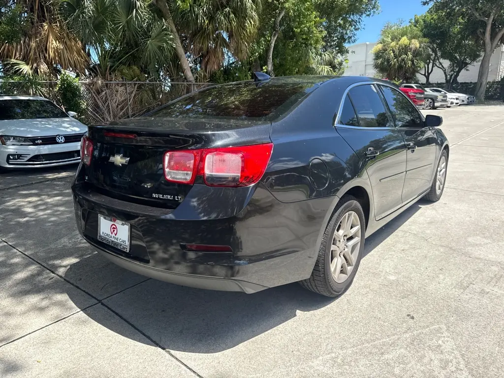 Florida Fine Cars - Used CHEVROLET MALIBU 2015 WEST PALM LT