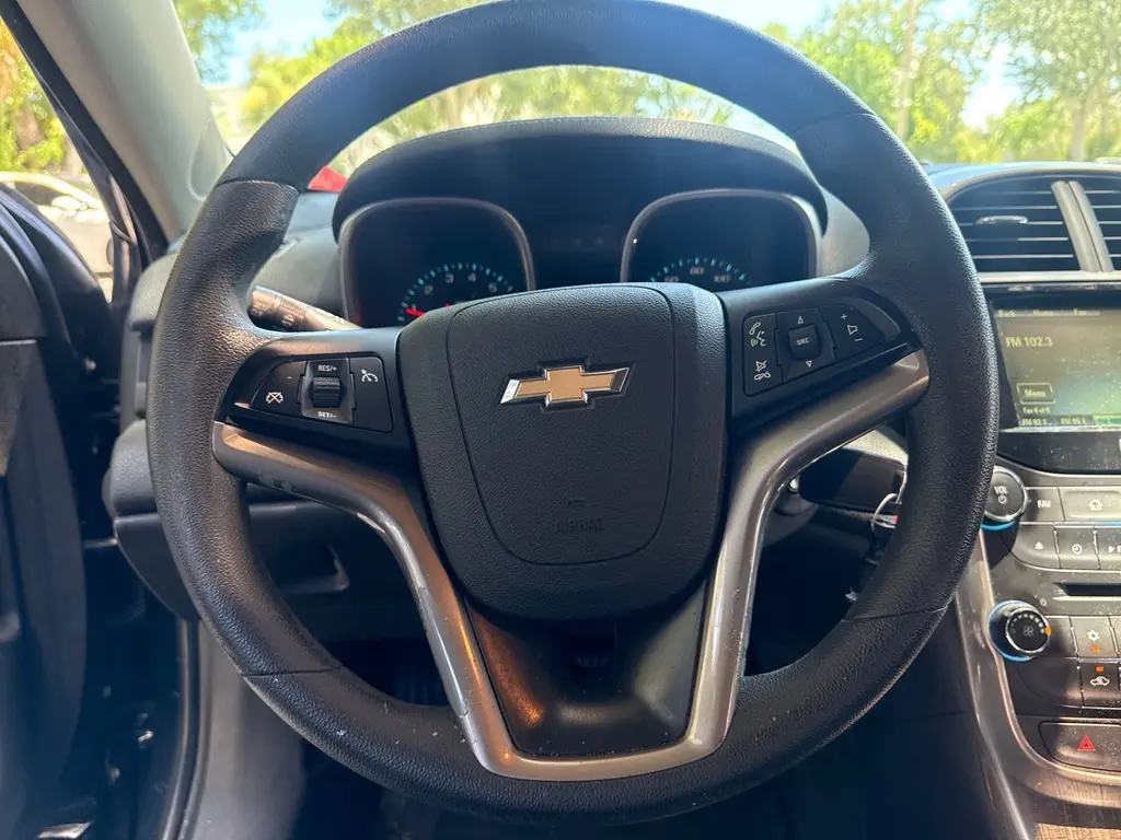 Florida Fine Cars - Used CHEVROLET MALIBU 2015 WEST PALM LT