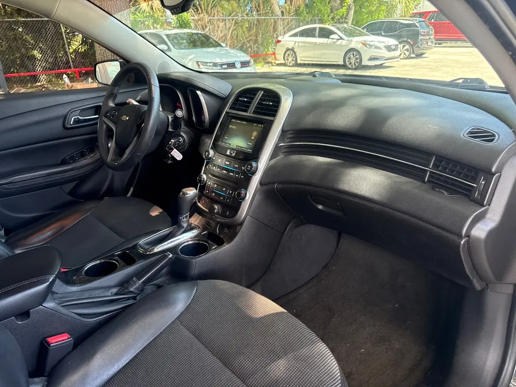 Florida Fine Cars - Used CHEVROLET MALIBU 2015 WEST PALM LT