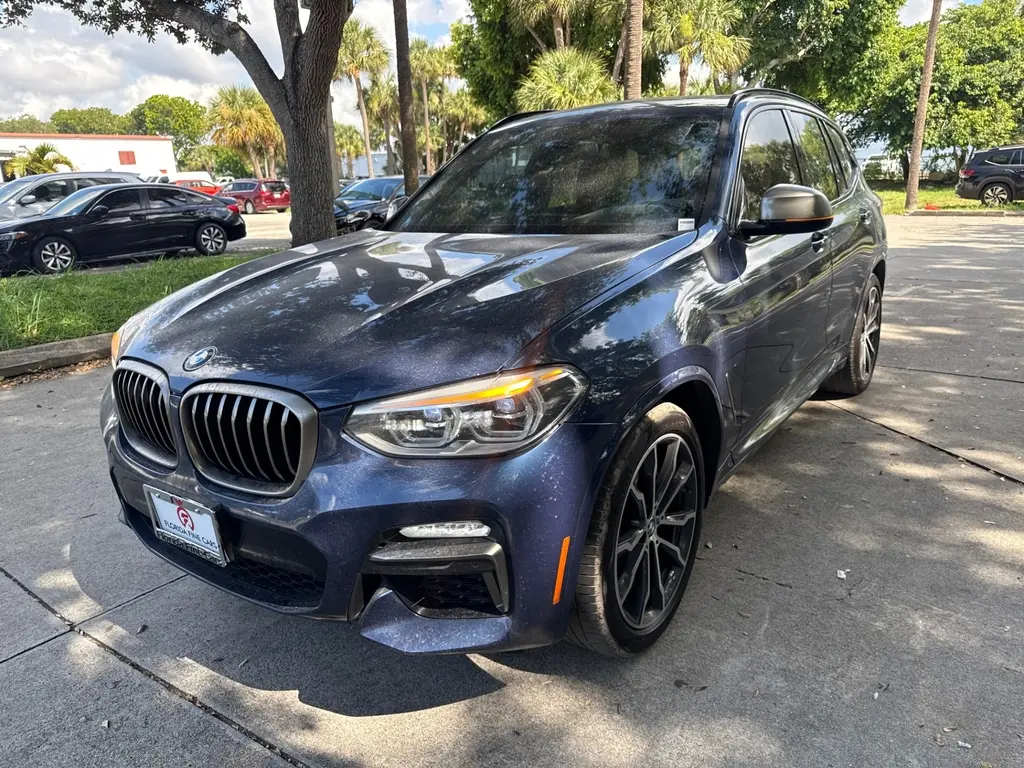 Florida Fine Cars - Used BMW X3 2018 WEST PALM M40I