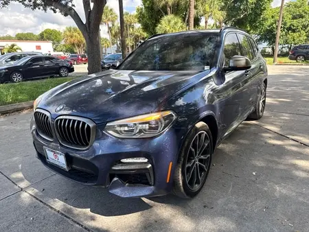 Florida Fine Cars - Used BMW X3 2018 WEST PALM M40I