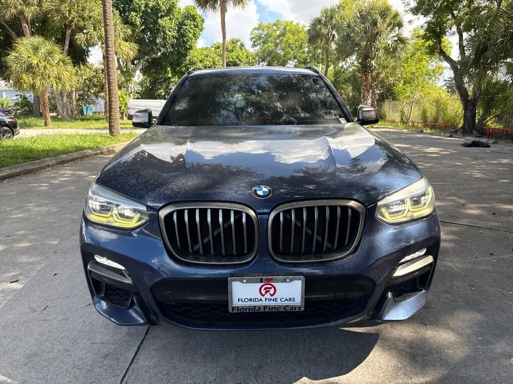 Florida Fine Cars - Used BMW X3 2018 WEST PALM M40I