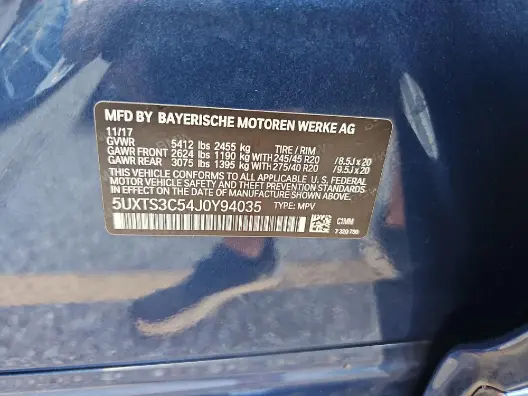 Florida Fine Cars - Used BMW X3 2018 WEST PALM M40I