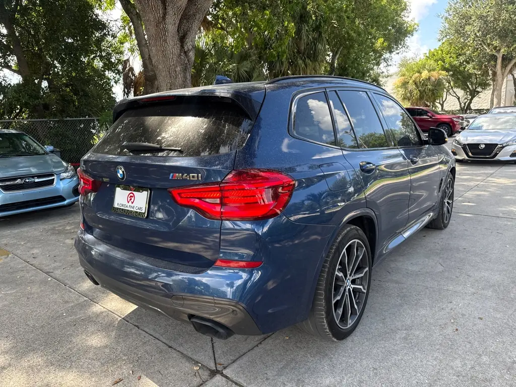 Florida Fine Cars - Used BMW X3 2018 WEST PALM M40I