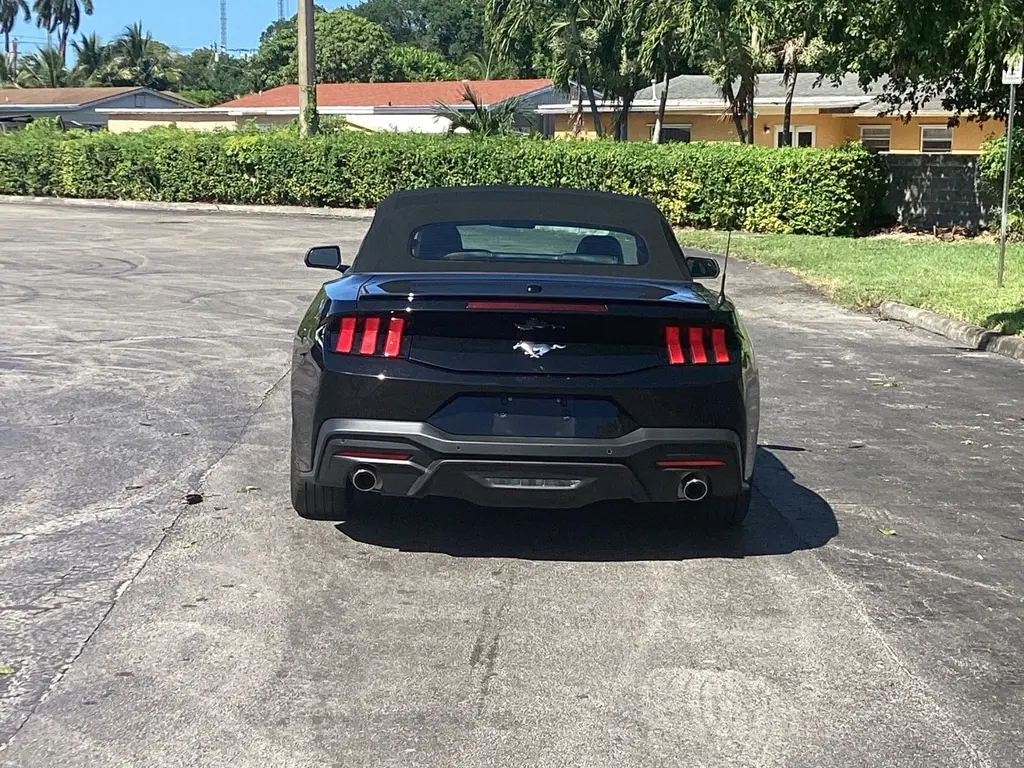 Florida Fine Cars - Used FORD MUSTANG 2024 MARGATE ECOBOOST PREMIUM