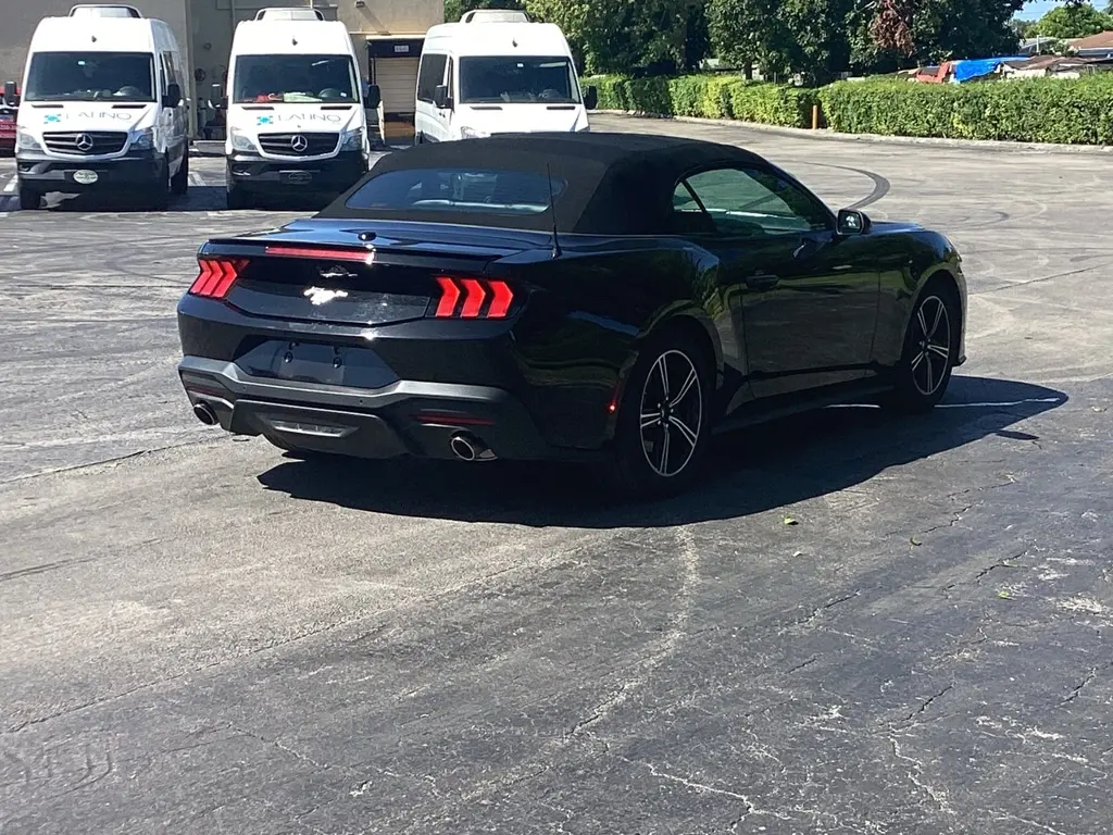 Florida Fine Cars - Used FORD MUSTANG 2024 MARGATE ECOBOOST PREMIUM